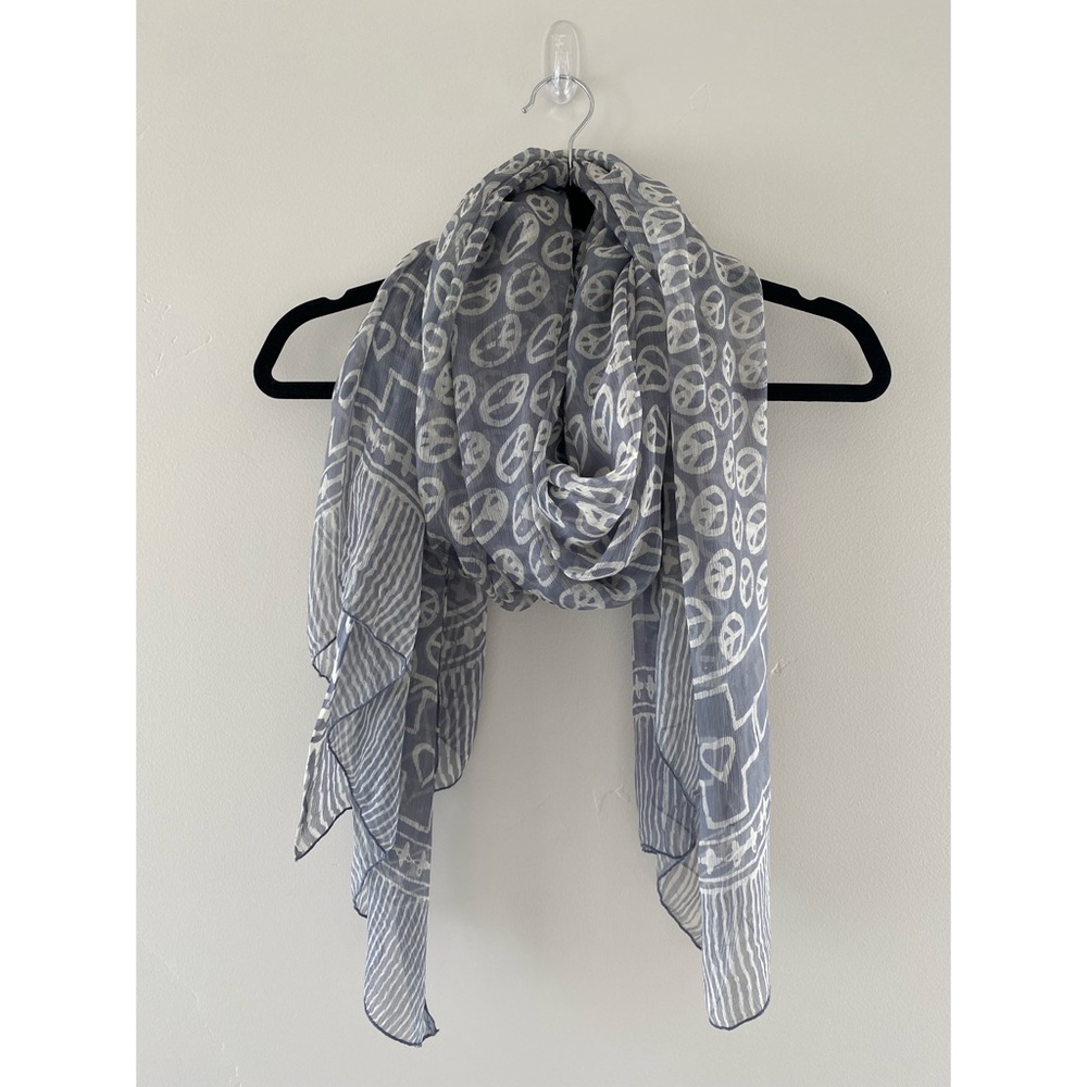 Women’s Silk Scarf ☮️